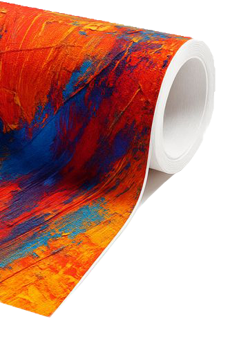 Rolo de canvas